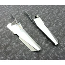 Bikers Choice Chrome Fork Wind Deflectors 28-112. Fixed Price $175.99.