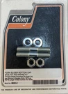 Colony Fork Slider Bottom Cap Stud Kit 1957-2007 Harley Dyna Touring Softail. Fixed Price $10.95.