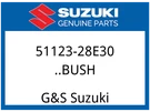 Suzuki Oem Part 51123-28E30 ..bush Fork Bolt Slide. Fixed Price $14.48.