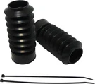 Harddrive Custom Fork Boot Short Black Motorcycle Suspension Part 13-049. Fixed Price $44.40.