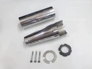 2005-2010 Yamaha Star Xvs 650 Right Fork Upper Lower Cover Oem 5BN-23133-10-00. Fixed Price $39.99.