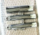 Harley Cvo Road King Fork Legs Sliders Chrome Touring 2014-2022 W/cans Sale. Fixed Price $480.00.
