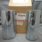 New V-twin 24-9960 Fork Slider Cover Chrome. Fixed Price $62.34.