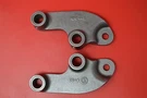 2635-09-13K Harley Jd Lower Front Fork Rocker Plates With Bushings 1909-1929. Fixed Price $300.00.