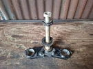 Kawasaki ZX6R G Ninja - Front Lower Bottom Fork Yoke Bracket Clamp Stem. Fixed Price $26.80.