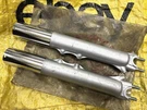 Honda CB93-CB125 CB96-CB160 Case L/r Lower Front Fork Nos 51420&51520-216-010S. Fixed Price $220.00.