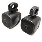 Jensen Boat Bar Mount Speakers JXHD65ROPSK 6.5 Inch Black (pair). Fixed Price $205.00.