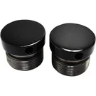 Choppers LA-7504-39B Flush-mount Fork Caps 39MM Gloss Black. Fixed Price $68.36.