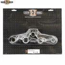 Chrome Upper Triple Tree Clamp Fit For Harley Fl Softail 1986-1999 #45456-86A. Fixed Price $79.99.