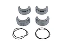 49MM Fork Boot Cover Set Chrome Harley Davidson By V-twin. Fixed Price $30.84.