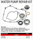 Water Pump Kit CRF250R/RX 2018-20, Psychic MX-10259 Honda. Fixed Price $71.91.
