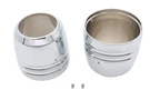 49MM Fork Boot Cover Chrome Harley-davidson. Fixed Price $64.99.