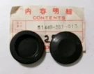 (QTY-2) Honda 75 CR250 76-78 CR125 Cap, Fr. Fork Top Oem 51449-381-013 (HR/16). Fixed Price $60.00.