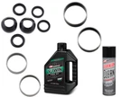 Harley Davidson 41MM Fork Rebuild Kit With Oil & Suspension Clean. Fixed Price $84.87.