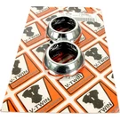 V-twin Manufacturing Chrome 39MM Fork Boot Cover Dust Shield Kit 74487AS2. Fixed Price $39.22.