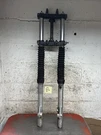 1984 Kawasaki Front End Forks Triple Tree. Fixed Price $149.95.