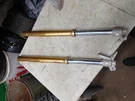 13-20 Honda CRF250L Left & Right Front Fork Set Leg Tube Inverted Straight. Fixed Price $599.99.