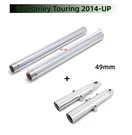 49MM Fork Sliders Lower Legs Tubes Harley Touring Flhr Road King 14+. Fixed Price $399.98.
