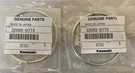 2-2015-2023 Kawasaki KX450/SR/F/X Frt Fork Stopper Rings Oem #32085-0773 #S909. Fixed Price $20.68.