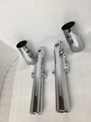 Harley Glide Fork Legs Flhtcutg Trike 2009 -13 Chrome Oem Sliders (exchange). Fixed Price $599.00.