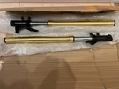 Honda Grom JC61 MSX125 Genuine Type Front Fork Left And Right Set Gold. Fixed Price $263.99.