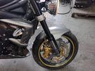 2010 Triumph Street Triple Front Fork Assembly. Fixed Price $541.68.