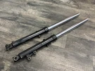1990-1993 EX500 Ninja Kawasaki Oem Front Left & Right Forks Shocks (#24). Fixed Price $174.99.
