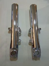Harley Touring Trike Chrome Fork Sliders 83819-09 Exchange Sale**. Fixed Price $299.00.