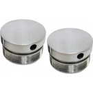 Choppers Polished 49MM Flush Mount Fork Caps LA-7504-49. Fixed Price $73.49.