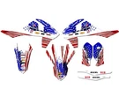2016.5-2018 250 Only Sx Merica Usa Senge Graphics Kit Compatible With Ktm. Fixed Price $169.99.