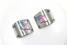 2004 Victory Kingpin Chrome Oem Front Fork Upper Cover Top Guard Shield Cowl. Fixed Price $29.95.