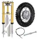 Front Forks End 10" Wheel 2.50-10 Drum Brake CRF50 XR50 BBR50 DRZ50 TTR50. Fixed Price $198.11.