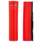 Acerbis Upper Fork Guards Red. Fixed Price $34.62.