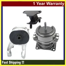 For Honda Odyssey Lx 3.5L Engine Motor & Trans. Mount Set 3PCS 4519 4518 6579. Fixed Price $65.56.