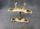 Oem Kawasaki 92 - 94 Big Wheel 95 97 KX100 Triple Tree Forks Clamp. Fixed Price $100.00.