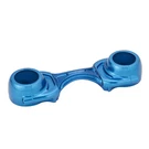 Arlen Ness Method Fork Brace 49MM Blue Motorcycle Street Bike 20-357. Fixed Price $233.95.