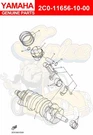 Yamaha Plane Bearing, Connecting Rod 2C0-11656-10-00 Oem New. Fixed Price $20.03.