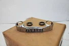 1979 Yamaha XS650 Speical (#322) Front Fork Outer Cover Emblem Badge. Fixed Price $10.00.