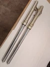 Honda XR250R XR200R Forks Fits 1984-1986. Fixed Price $135.40.