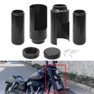 Full Upper Lower Fork Tube Cover Caps Kit Harley Dyna Street Bob 2006-2017. Fixed Price $92.39.
