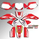 2000-2001 Honda CR125R CR250R Graphic Pluse Plate Decal. Fixed Price $149.99.