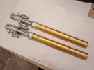 Hyosung GT250 Forks Fits 2001-2009. Fixed Price $63.00.