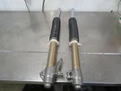 EB916 2020 Suzuki Dr 650 Front Fork Tube Set Bent. Fixed Price $259.99.