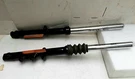 Oem Harley Sportster Iron Left & Right Front Fork Leg Tubes -bent-. Fixed Price $239.99.