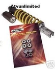 Suzuki LTZ400 Rear Shock Bearings Pivot Works PWSHK-S24-400. Fixed Price $36.95.