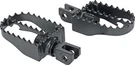 Burly Mx-style Driver Footpegs Black Fits Honda CMX1100A Rebel 2021-2022. Fixed Price $122.97.