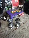 Harley Chrome 77 Up 41 Mm Fork Tube Plug & Cap Set Pair Shovel Evo Twin Cam. Fixed Price $29.95.