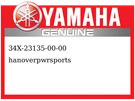 Yamaha Oem Part 34X-23135-00-00 Metal, Slide. Fixed Price $24.99.