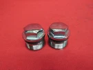 87 Honda Atc Front Fork Spring Cap Bolt Pair # 51454-471-003. Fixed Price $20.00.