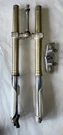 2004-2007 Honda Crf 250R Front Forks Suspension Shocks Tubes Triple Clamp 2005. Fixed Price $300.00.
